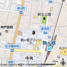 有限会社田中燃料店周辺の地図