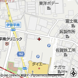 新川社員寮周辺の地図