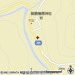 東京都西多摩郡檜原村2752周辺の地図