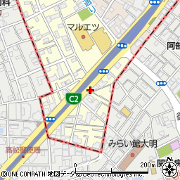 恵豊餃子館周辺の地図