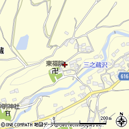 山梨県韮崎市穂坂町三之蔵3771周辺の地図