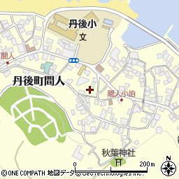 京都府京丹後市丹後町間人2375周辺の地図