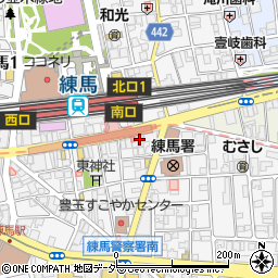 大和証券株式会社　練馬支店周辺の地図