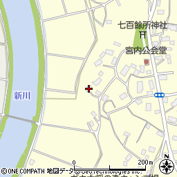 千葉県八千代市村上411周辺の地図