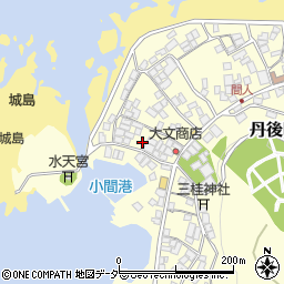 京都府京丹後市丹後町間人2933周辺の地図
