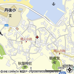 京都府京丹後市丹後町間人2306周辺の地図
