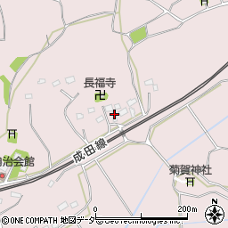 千葉県印旛郡酒々井町上岩橋1662周辺の地図