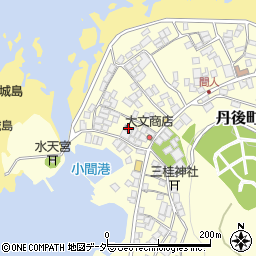 京都府京丹後市丹後町間人2935周辺の地図