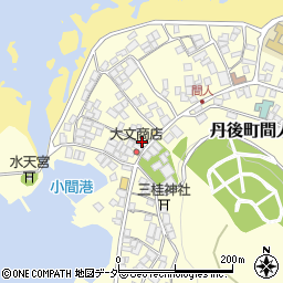 京都府京丹後市丹後町間人2862周辺の地図
