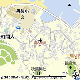 京都府京丹後市丹後町間人2315周辺の地図