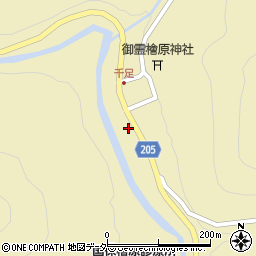 東京都西多摩郡檜原村2733周辺の地図