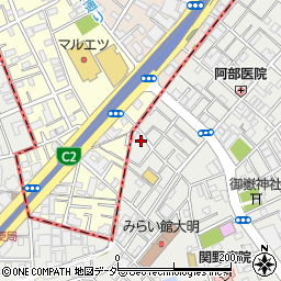 東京都豊島区池袋3丁目34-11周辺の地図
