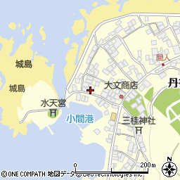 京都府京丹後市丹後町間人2928周辺の地図