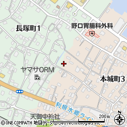 銚子時計技術センター周辺の地図