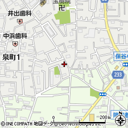 兼田屋商店周辺の地図