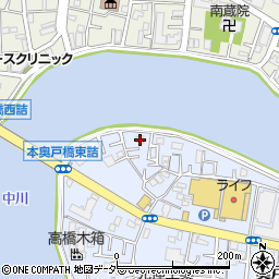 堀澤コーポ周辺の地図