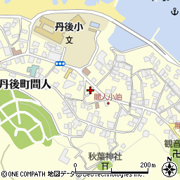 京都府京丹後市丹後町間人2363周辺の地図