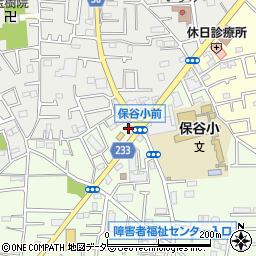 西東京生活者ネットワーク周辺の地図
