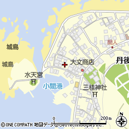 京都府京丹後市丹後町間人2929周辺の地図