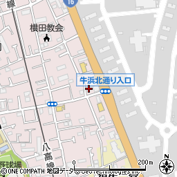 東京都福生市福生2339周辺の地図