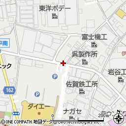 株式会社タナカ産業　武蔵村山工場周辺の地図