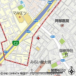 喜久屋本店周辺の地図