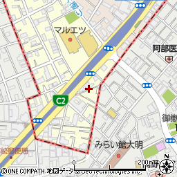 東京都板橋区南町4周辺の地図