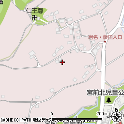 千葉県佐倉市岩名615周辺の地図