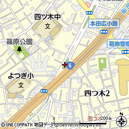 曳舟川親水公園トイレ４周辺の地図