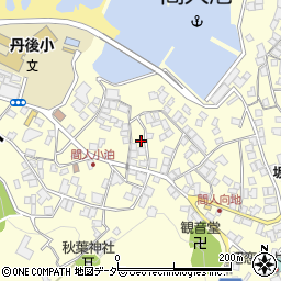 京都府京丹後市丹後町間人2300周辺の地図