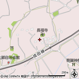 千葉県印旛郡酒々井町上岩橋1664周辺の地図