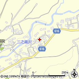 山梨県韮崎市穂坂町三之蔵4263周辺の地図