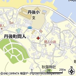 京都府京丹後市丹後町間人2374周辺の地図