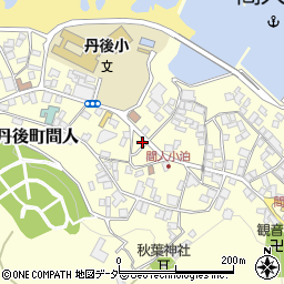 京都府京丹後市丹後町間人2364周辺の地図