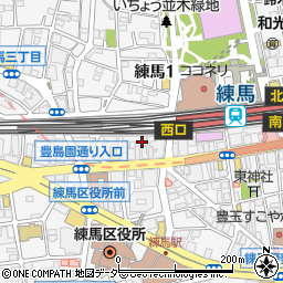 濃菜麺 井の庄周辺の地図