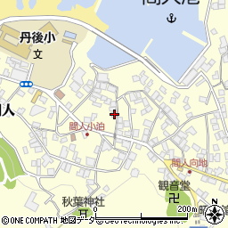 京都府京丹後市丹後町間人2305周辺の地図