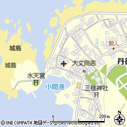 京都府京丹後市丹後町間人2927周辺の地図