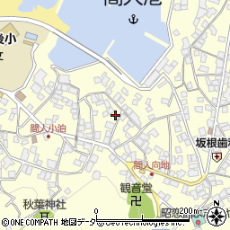 京都府京丹後市丹後町間人2209周辺の地図