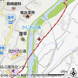 山梨県山梨市牧丘町窪平1578周辺の地図