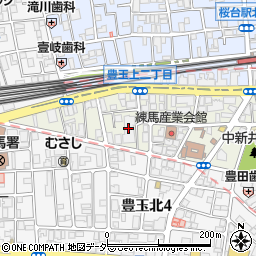 金栄株式会社周辺の地図