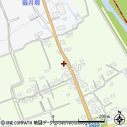 山梨県韮崎市藤井町駒井2563周辺の地図