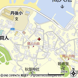 京都府京丹後市丹後町間人2320周辺の地図