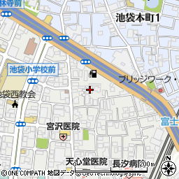 愛・グループホーム豊島池袋周辺の地図
