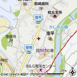 松川染物店周辺の地図