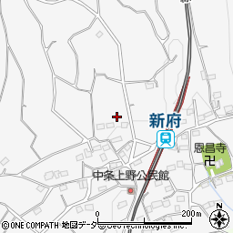 山梨県韮崎市中田町中條4136-3周辺の地図