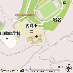 千葉県佐倉市岩名870周辺の地図