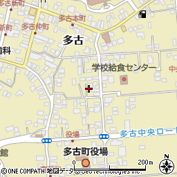 千葉県香取郡多古町多古457周辺の地図