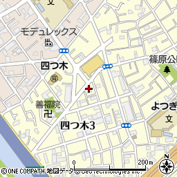 東京都葛飾区四つ木3丁目6-6周辺の地図