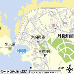 京都府京丹後市丹後町間人2867周辺の地図