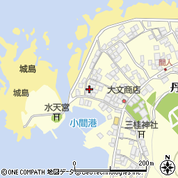 京都府京丹後市丹後町間人2921周辺の地図